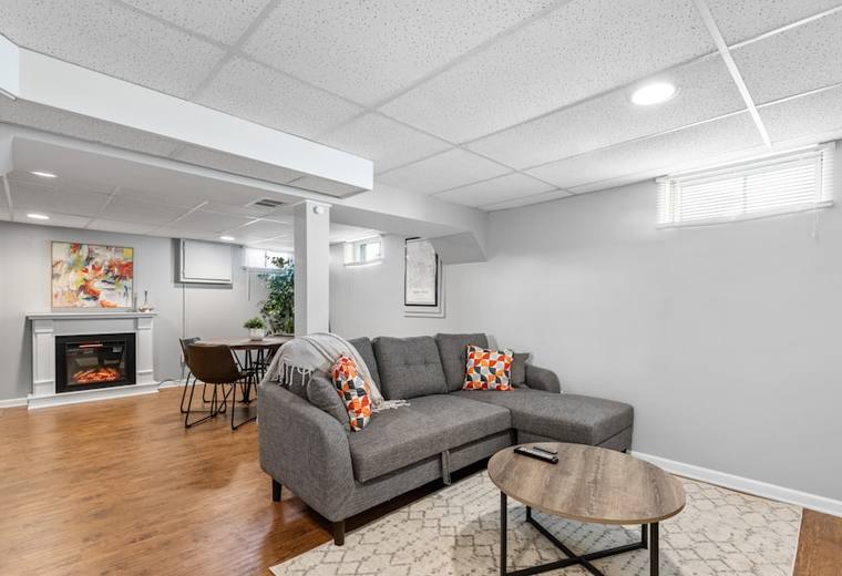 Basement Finishing — Framing, egress, and a room that was storage