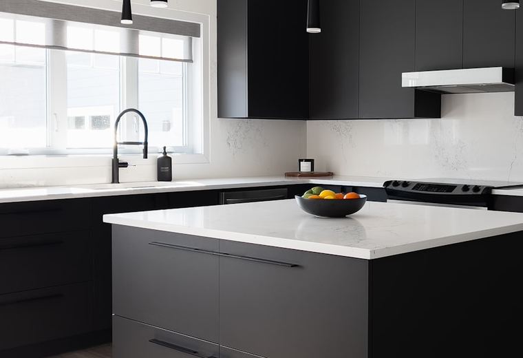 Kitchen Remodel — Island seating and a full lighting plan