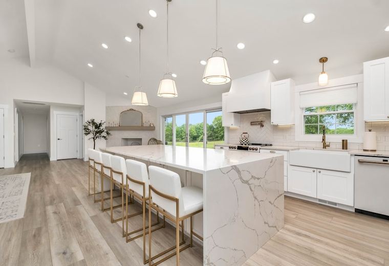 Kitchen Remodel — Cabinets, counters, and a layout that moved